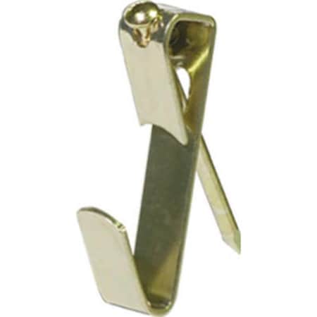 Hillman Hillman Fasteners 122310 100 lbs. Classic Brass Picture Hanger - 2 Pack 893719